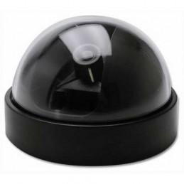 Caméra dôme factice - Vision nocturne avec LED clignotante et détection de mouvement_2