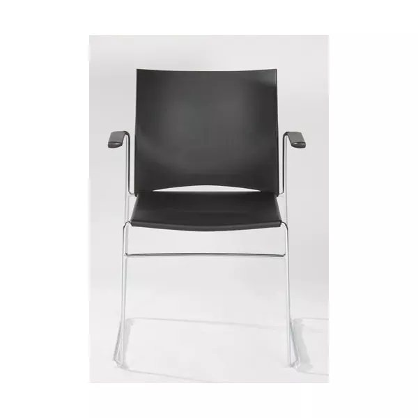 Fauteuil visiteur empilable So Gela - P43_2