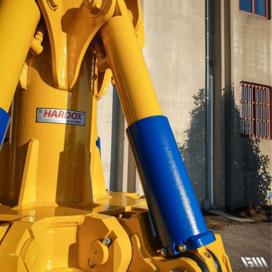 Grappin à ferraille avec vérins verticaux MPV-FH - Série MINELLI pour pelles de 24 à 80 tonnes_2