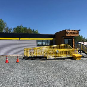 Guérite modulaire 24 x 50 - 2 unités modulaires_2