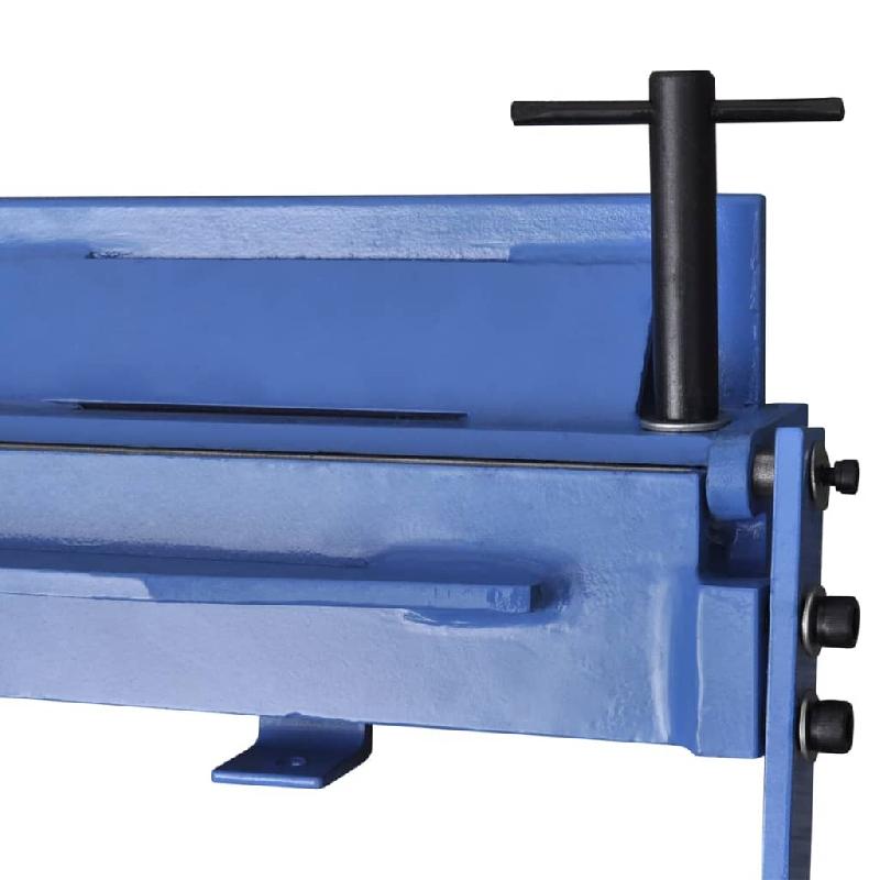 Vidaxl plieuse de tôle manuelle 930 mm 141320_2