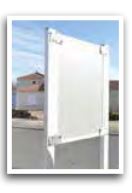 Vitrine extérieure TRADITION - épaisseur 30mm - affichage de 2 à 18 A4 - aluminium anodisé ou peint_2