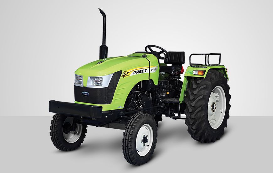 Tracteur agricole PREET 4549 - 2RM - 45 HP - Polyvalence et fonctionnalités avancées_2