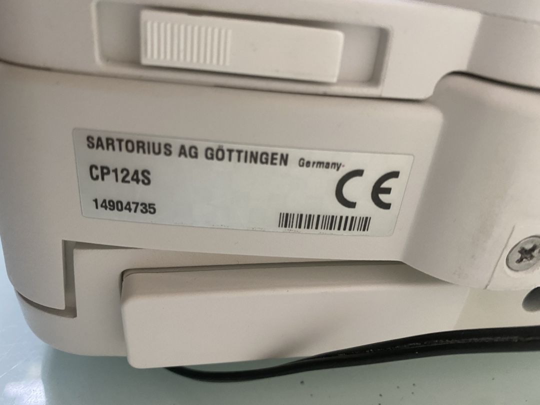 Balance analytique d'occasion pour laboratoire sartorius cp124s - p2206-1791_2