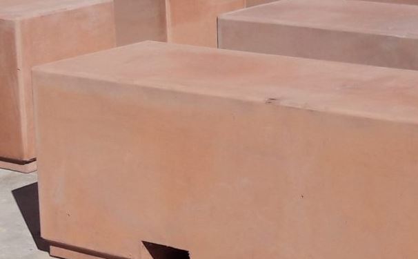 Bloc en béton anti-bélier - 1,9 tonnes - pour voiries ou parkings - coloris personnalisables_2