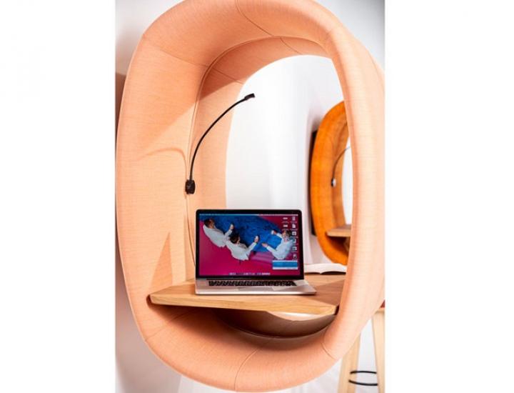 Cabine acoustique professionnel - ref : buzziring_2