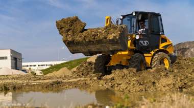 Chargeuse VF 2.63 C Venieri - moteur longitudinal - 4500 kg - godet 0.7 à 1.0 m³ - 50 CV_2