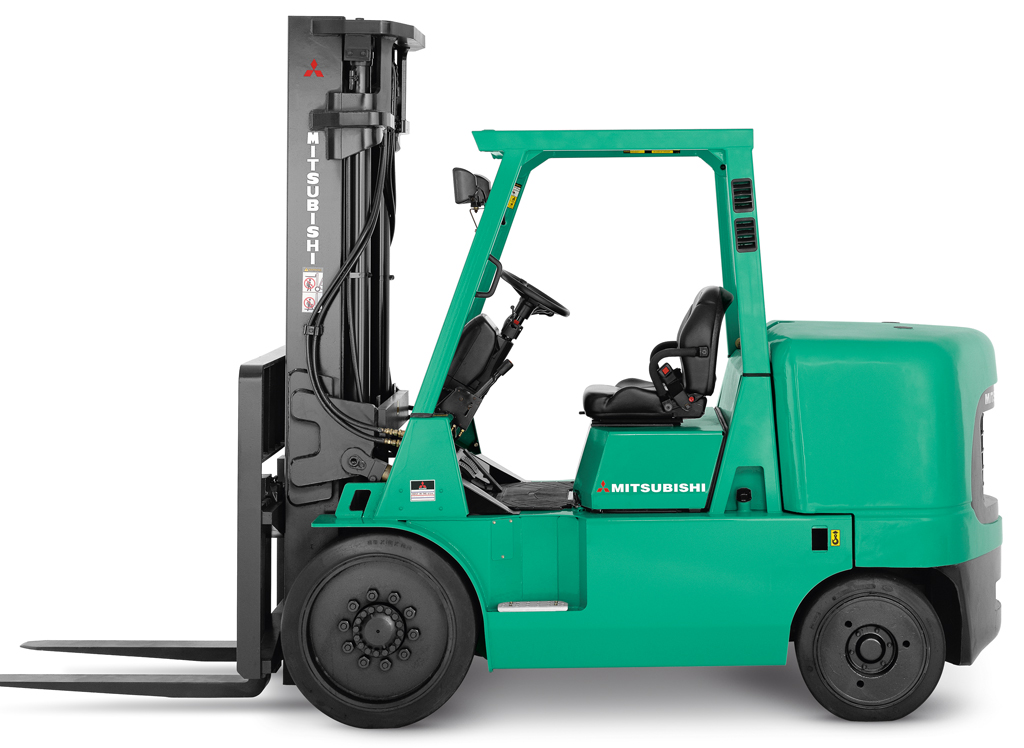 Chariot élévateur gaz à bandage Mitsubishi FGC30N - 3000 kg - série FGC20-33N_2