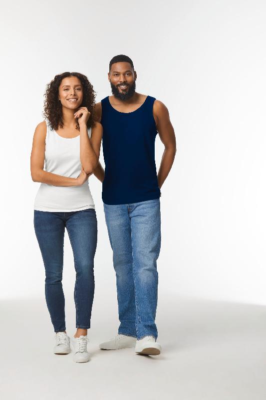 Débardeur femme Softstyle - Gildan GI64200L - 100% coton pré-rétréci - Plusieurs tailles et couleurs disponibles_2