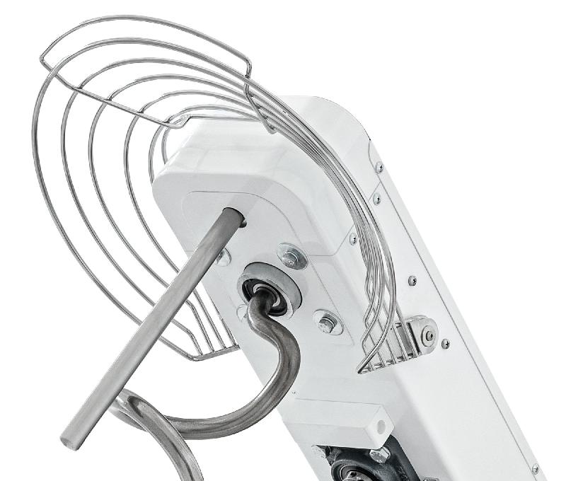 Pétrin professionnel à spirale - tête relevable - cuve amovible 50L - Référence IMR50_2