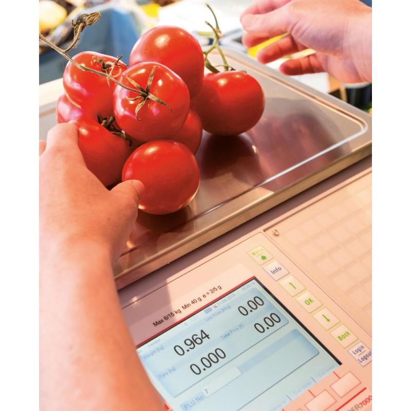 Balance connectable et évolutive avec interfaces USB et Ethernet