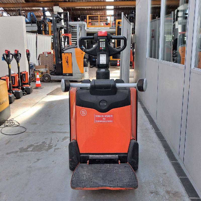 Transpalette autoporté - BT Toyota LPE200 Occasion 2019 - 2000kg_2