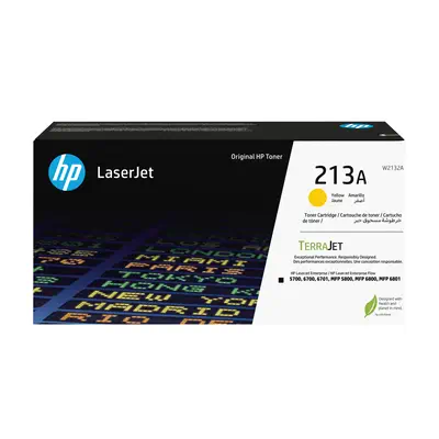 213A Toner HP LaserJet authentique Jaune_2