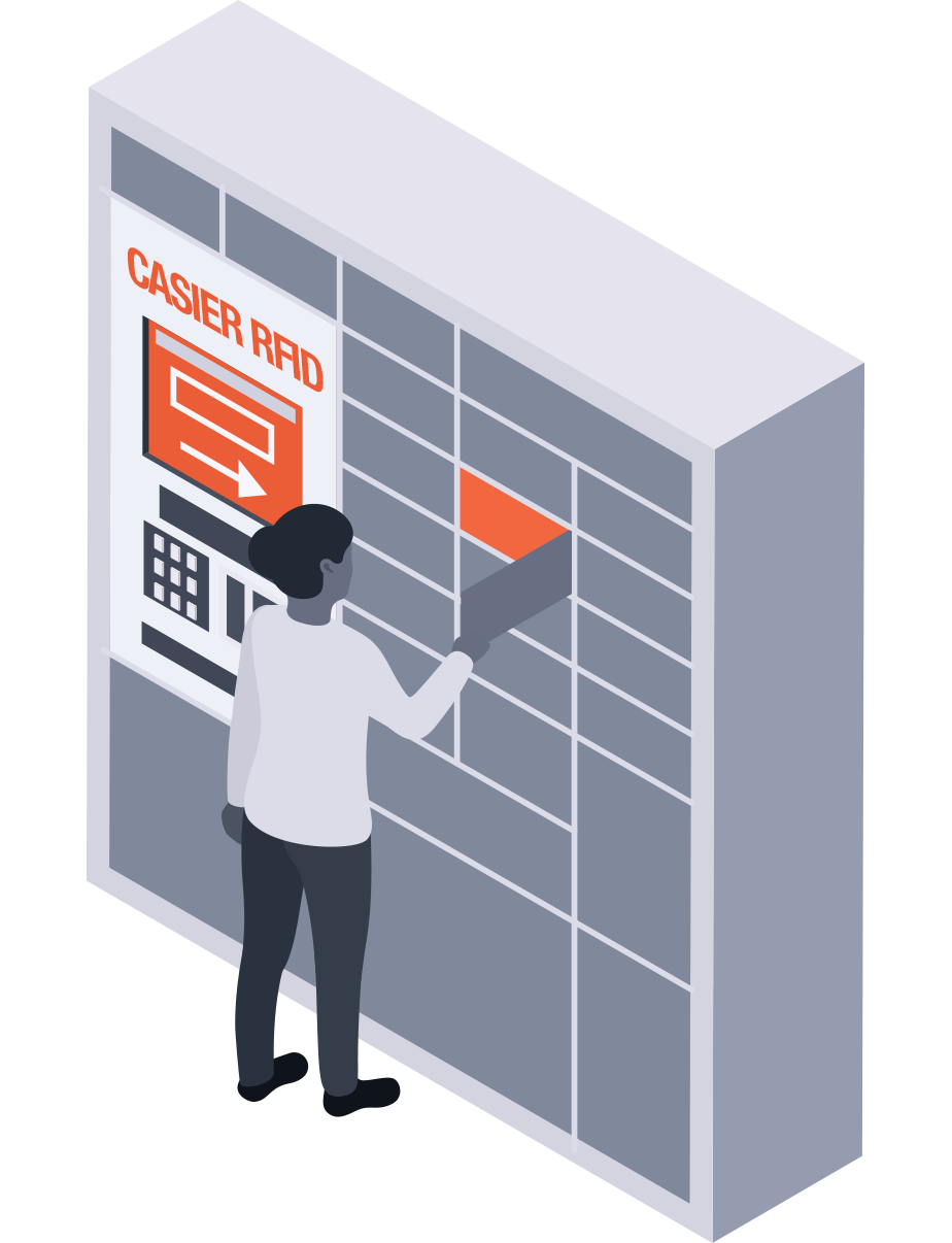 Casier RFID automatique sécurisé – Distribution d'outillages avec traçabilité et gestion optimisée_2