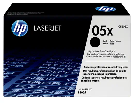HP 05X toner LaserJet noir grande capacité authentique_2