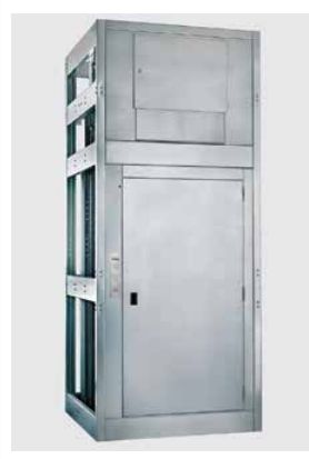 Monte-charges accessibles - Pylône autoporteur - BKG France - Capacité 1000 kg - Type 1000.15/50 et 1000.10/60_2