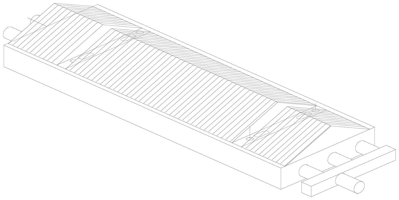 Chauffage pour locaux bien isolés PREC X