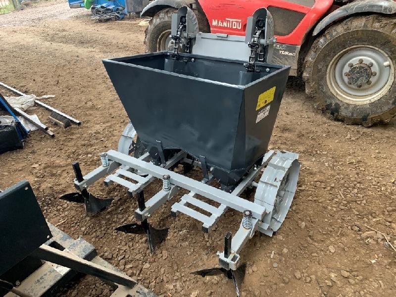 Planteuse de pommes de terre NC JB 2 rangs - Occasion - Écartement réglable et socs butteurs_2