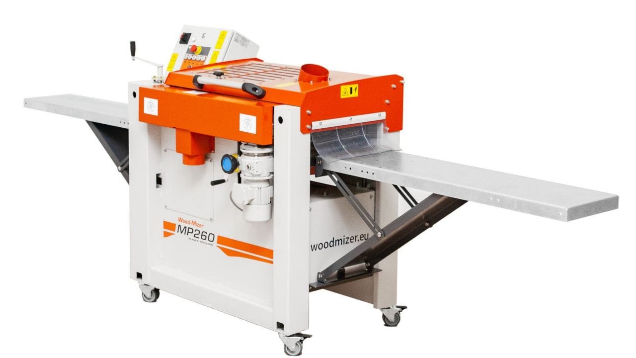 Raboteuse industrielle mp260_2