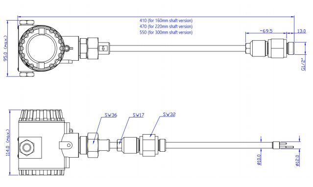 S450 - Capteur de débit d'air comprimé - SUTO ITEC GmbH - Mesure directe du débit massique et standard_2