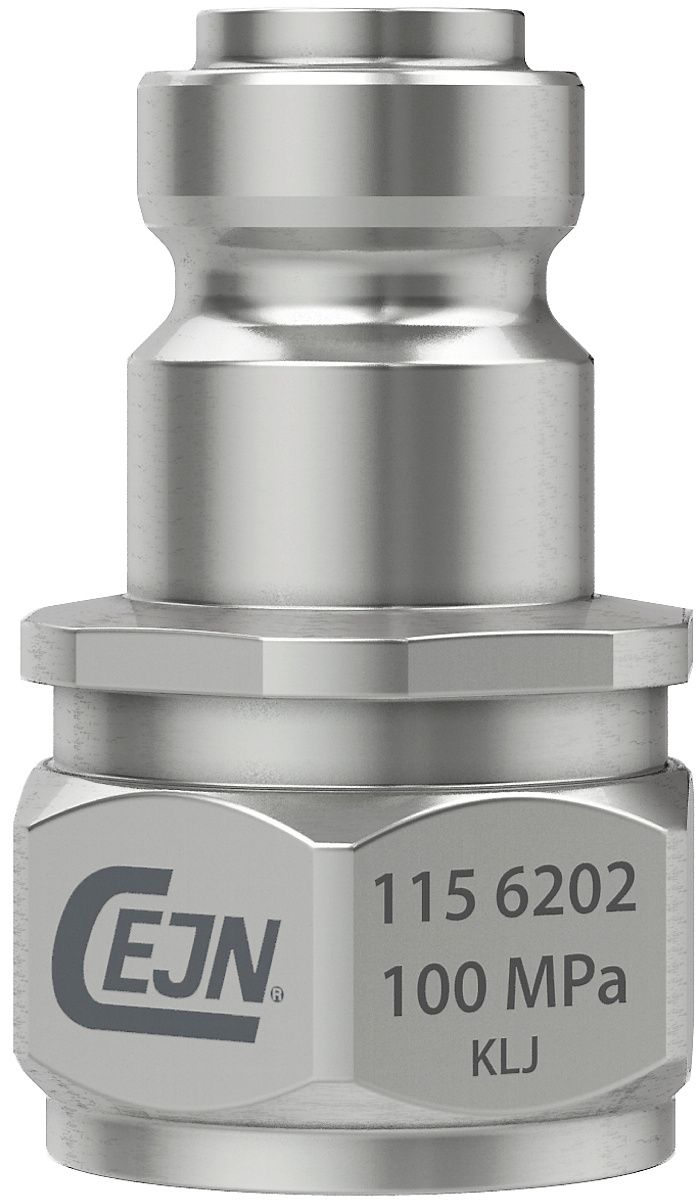 Raccord ultra-haute pression pour connexion et déconnexion propres