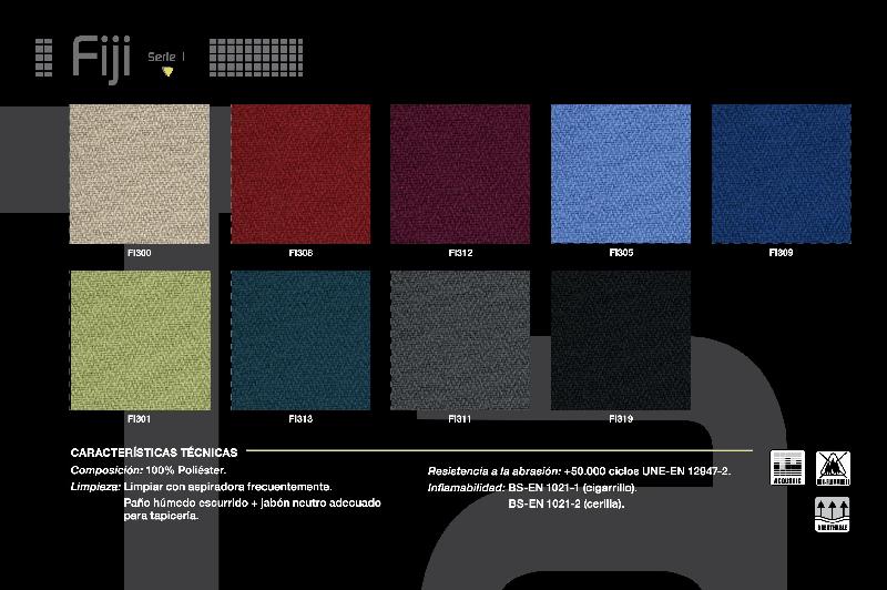 Siège visiteur design No Frill - Mobel Linea - Bleu clair_2