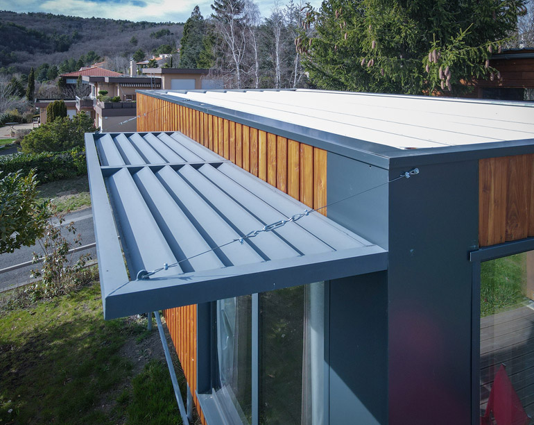 Studio de jardin selon votre choix du matériau et des couleurs - ARMODULE_2