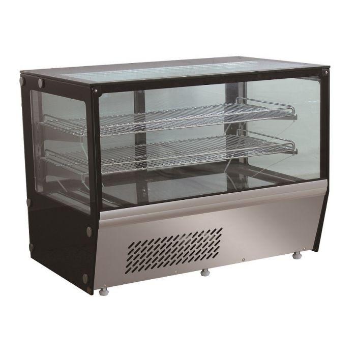 Vitrine réfrigérée vitrée positive courbe 125L Combisteel_2