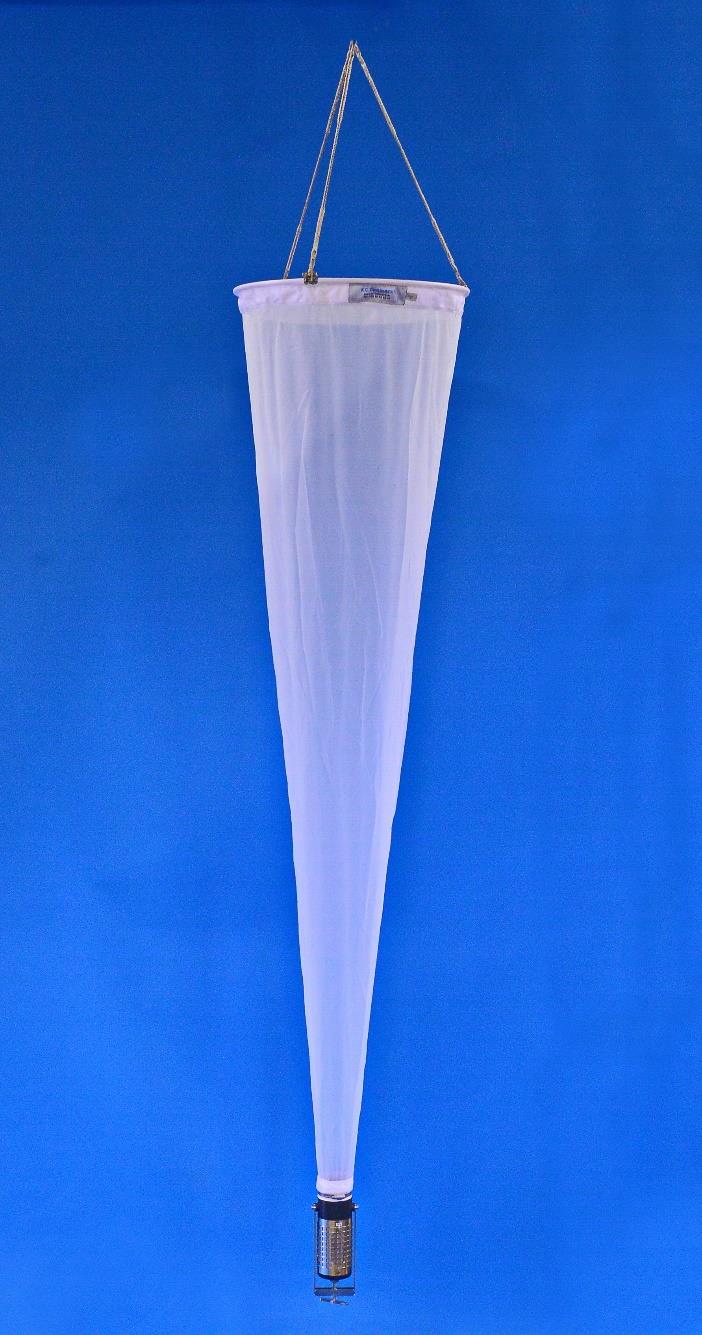 Volucompteur mécanique pour applications avec filets Bongo ou Calcofi