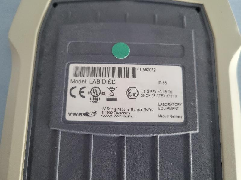 VWR Agitateur magnétique LAB DISC_2
