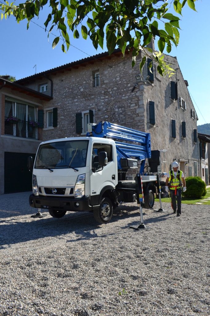 Zed 21.3 JH camion nacelle - CTE - 20,6 m - double pantographe, bras télescopique avec jib_2