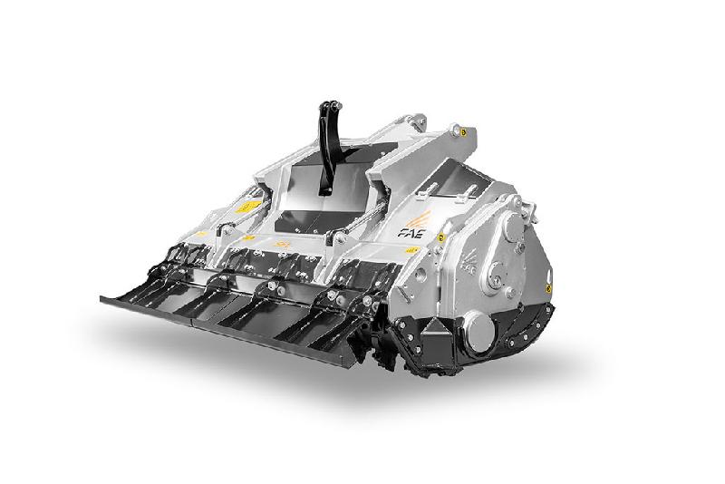 Broyeur de pierres, souches et forestier - Transmission mécanique - Multifonctions pour tracteurs SFL - 130 à 220 CV_2