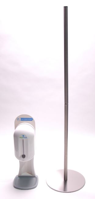 Distributeur automatique pour désinfectant, modèle sur pied basic_2