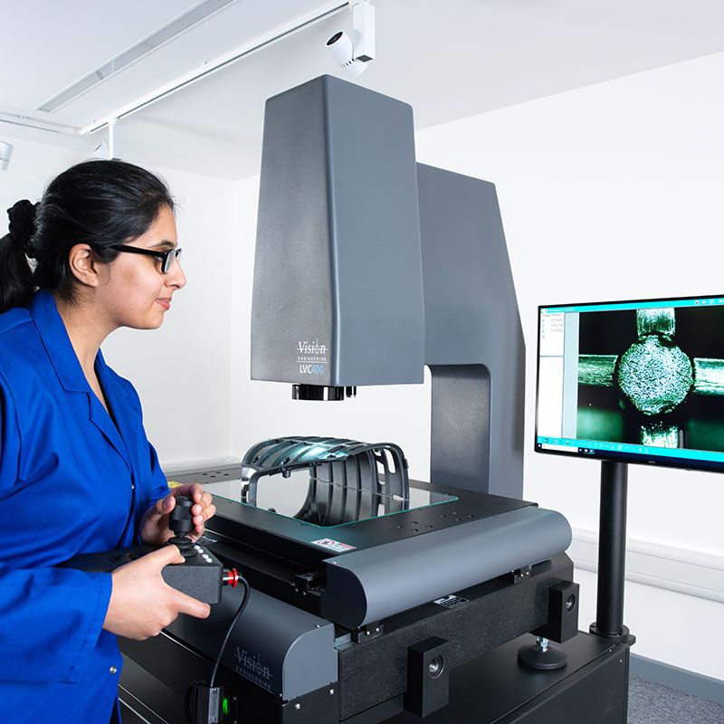 Lvc400 système de mesure vidéo cnc de grande capacité_2