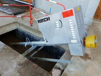 Mixeur type Blizzard - Agriest Élevage - pour fosses à lisier couvertes et plein-air_2