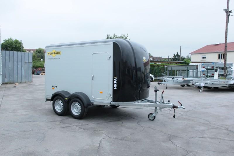Remorque fourgon en parois alu ptac 2600 kg - humbaur - 5806 hkpa 263217_2