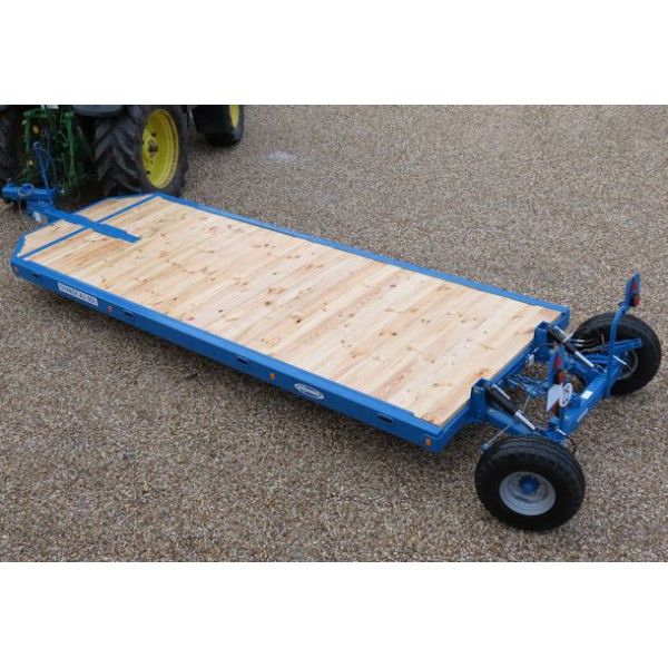 Remorque plateau agricole - société des charrues bonnel - longueur hors tout 7.10 à 8.60 m - ptc 5474 à 5814 kg_2