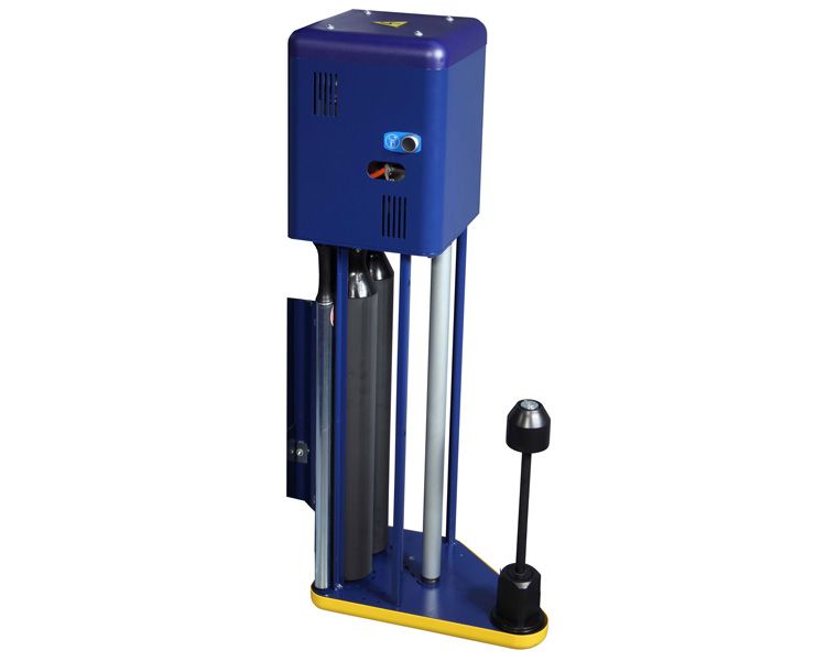 Rototech 3000 - Banderoleuse à bras tournant - Robopac - Vitesse de rotation du bras 7-15 rpm - Pré-étirage film variable jusqu'à 400%_2