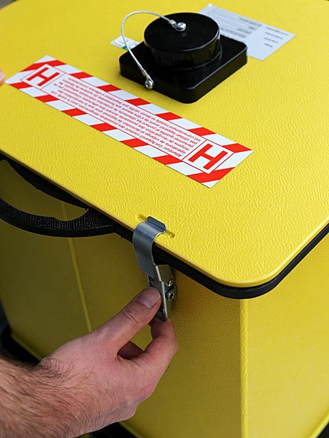 Aspirateur amiante CP25 Changepac - sans changement de sac, 25L, 2400W, nouvelle cartouche étanche_2