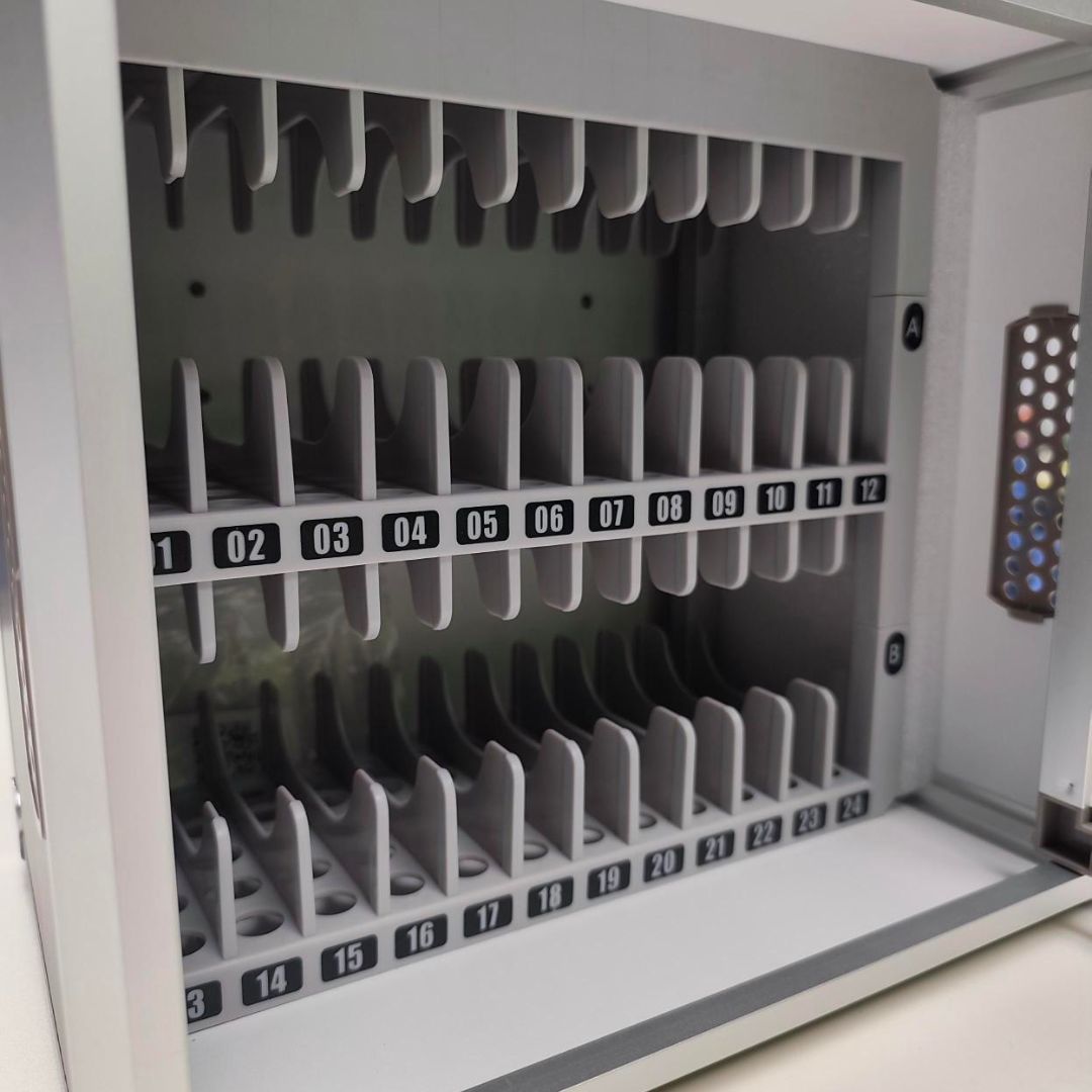 Casier sécurisé pour téléphones Araphone Box 24 - Rangement de 24 smartphones pour collèges et lycées_2
