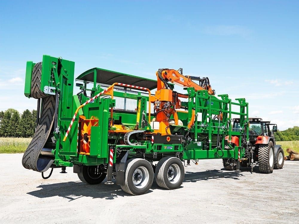 Combiné à bois de chauffage spaltfix k-550 - posch - diamètre de coupe max 55 cm - longueur des bûches 25 à 100 cm_2