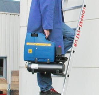 Compresseur 6 litres transportable sans huile - universair - 308291_2