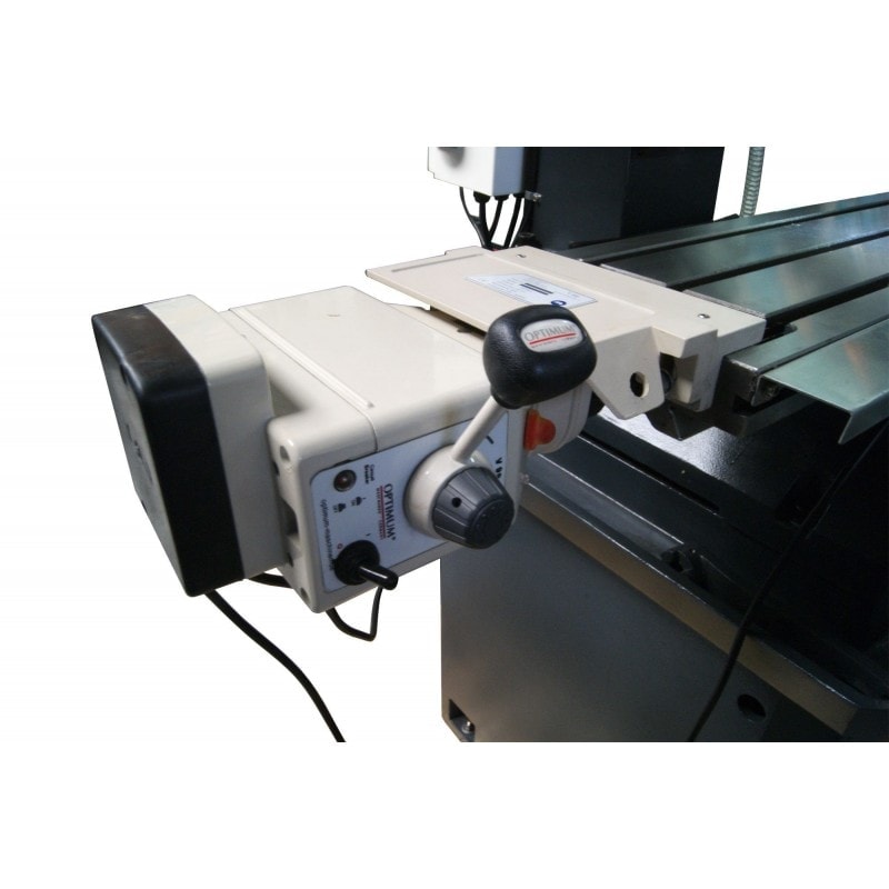 Fraiseuse Optimum MB 4 P - Précision universelle avec boîte mécanique 12 vitesses et accessoires de série_2