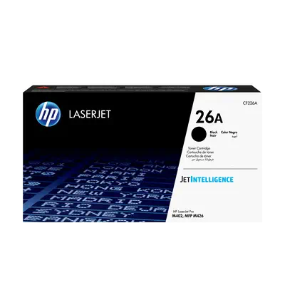 HP 26A toner LaserJet noir authentique_2