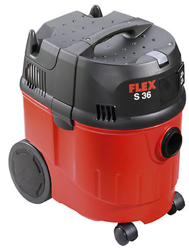 Ponceuse de plafond et mur - longueur du bras 1,58 m - avec aspirateur 30L_2