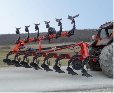 Rapidlab planche - charrue agricole Bugnot - modulable de 8 à 10 corps en châssis fixe ou repliable_2