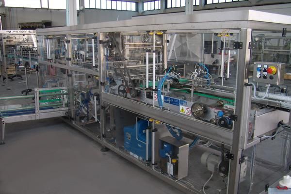 Série PB - Fardeleuse automatique Gampack - Sous film thermo-rétractable avec plaque carton_2