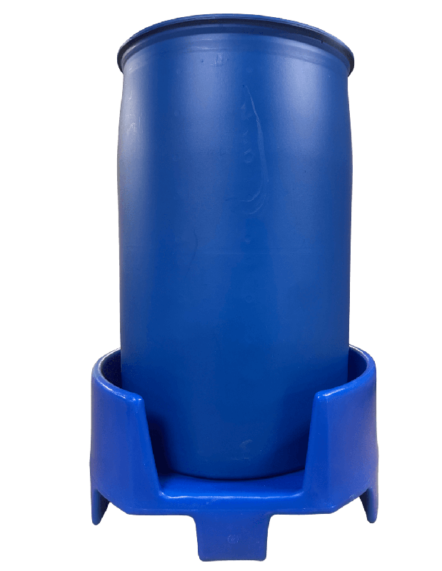 Support de fût 200 litres - Bleu_2