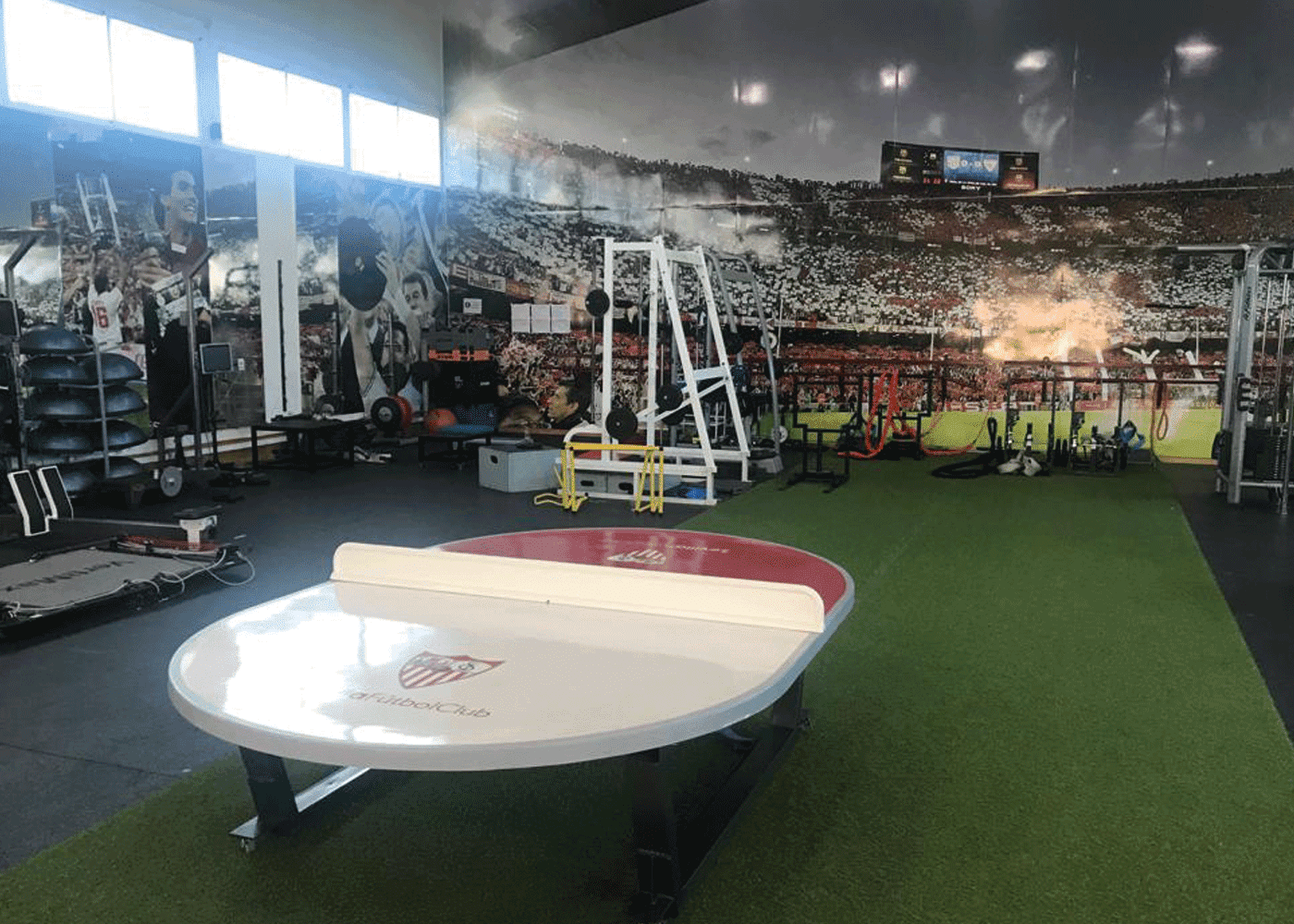 Table sportive Futtoc VMFUT - idéale pour les amoureux du football, sport innovant et dynamique_2