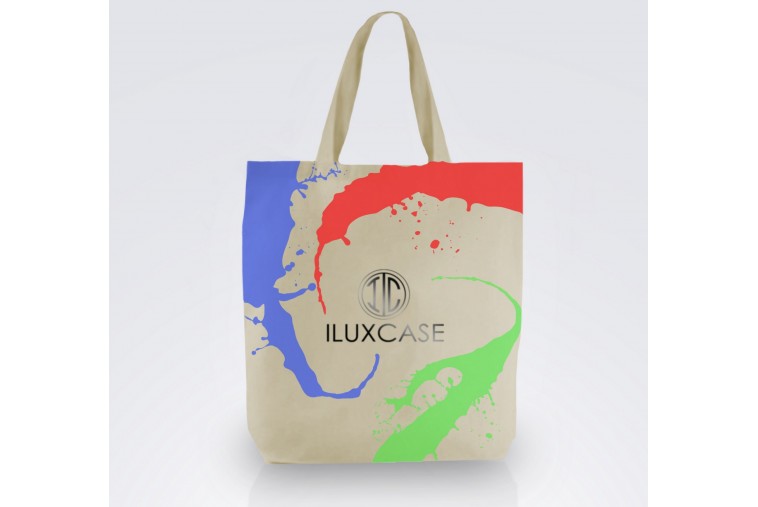Tote bag réutilisable personnalisable - Sur-mesure, coton ou canvas, impression au choix_2